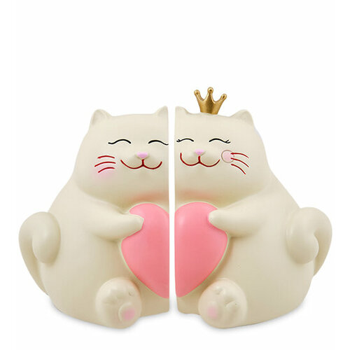 Держатель книг Влюбленные коты MF-1021 113-907407 2672₽