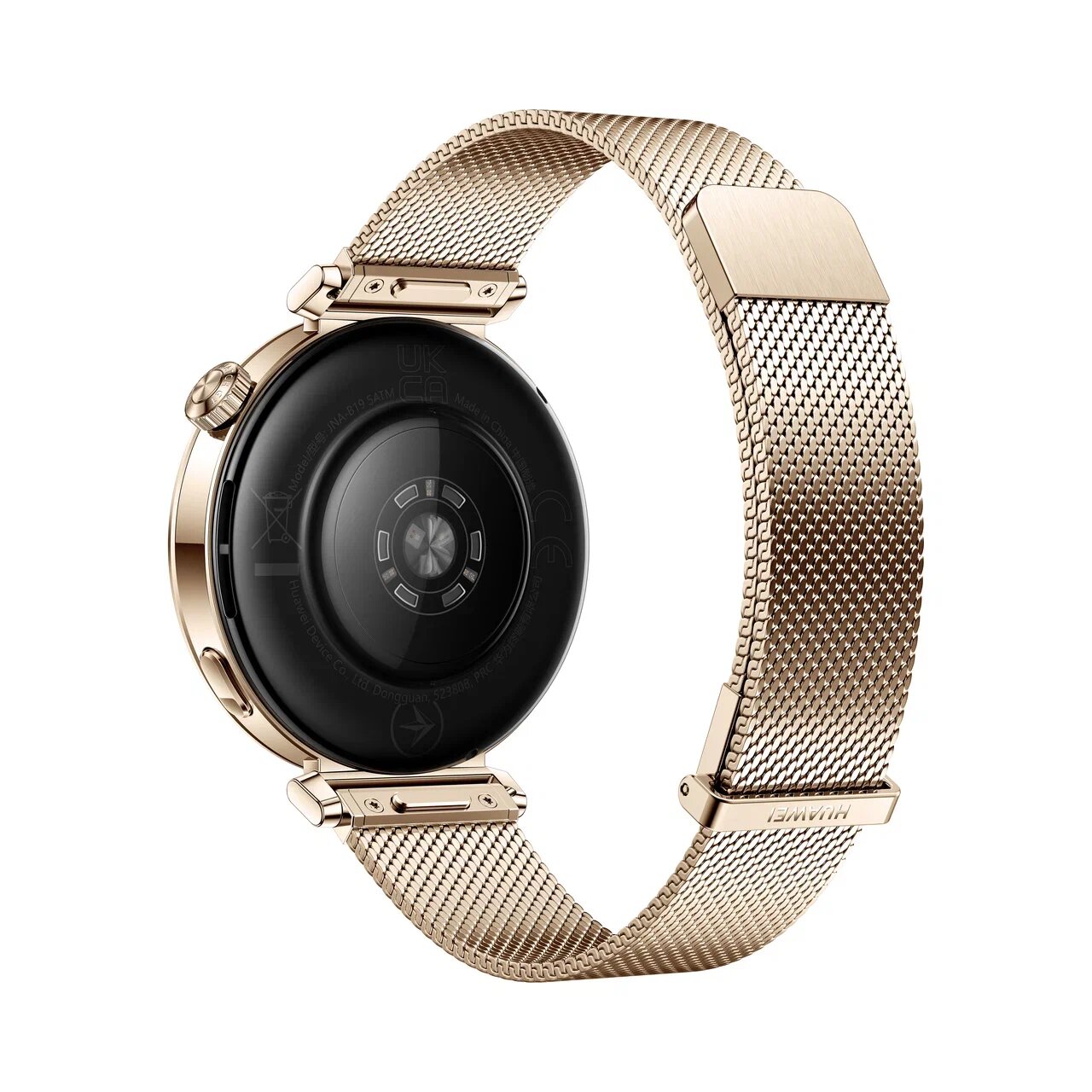 Умные часы HUAWEI Watch GT 5, (JNA-B19), Золотое миланское плетение, (55020DGX) — фото 1