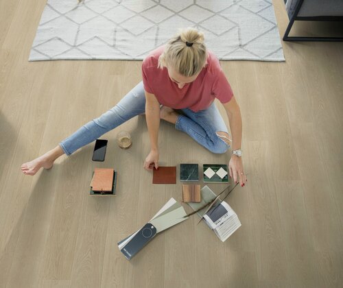 Изображение товара Ламинат Balterio Everest Дуб чистый 32 класс 12мм (1,453 кв. м.)