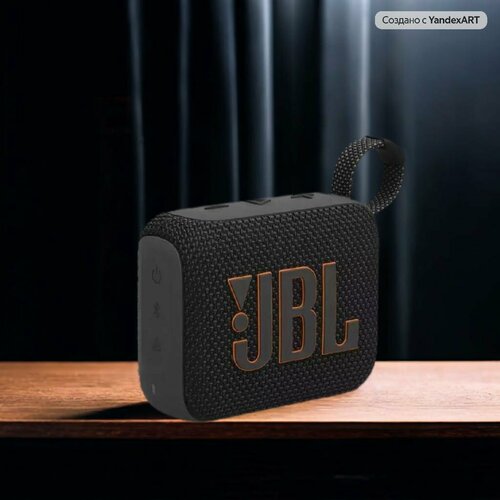 Портативная колонка JBL Go 4 чёрный 3590₽