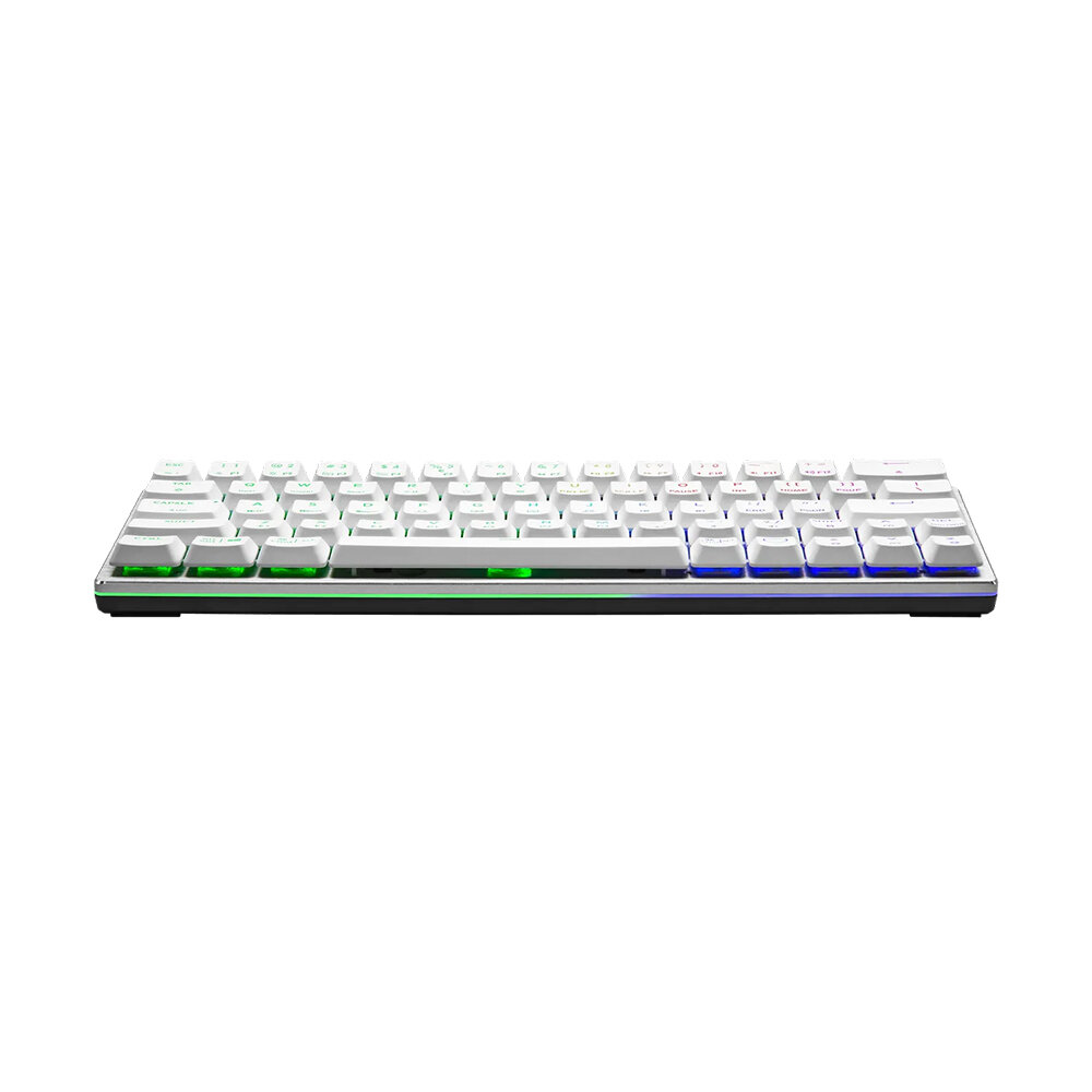 Клавиатура Cooler Master SK622 Silver White Hybrid Wireless Keyboard (Red Switch) — фото 1