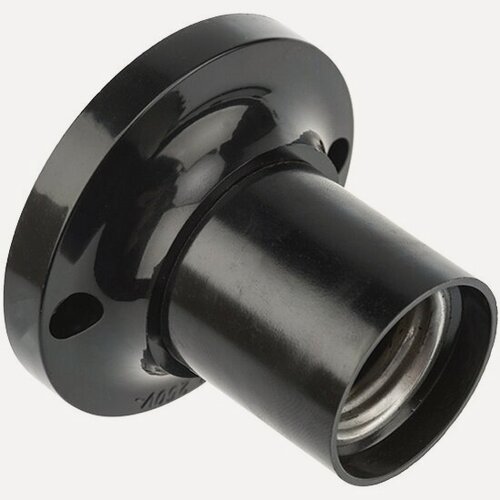 Изображение товара Патрон Rexant E27 потолочный карболитовый черный