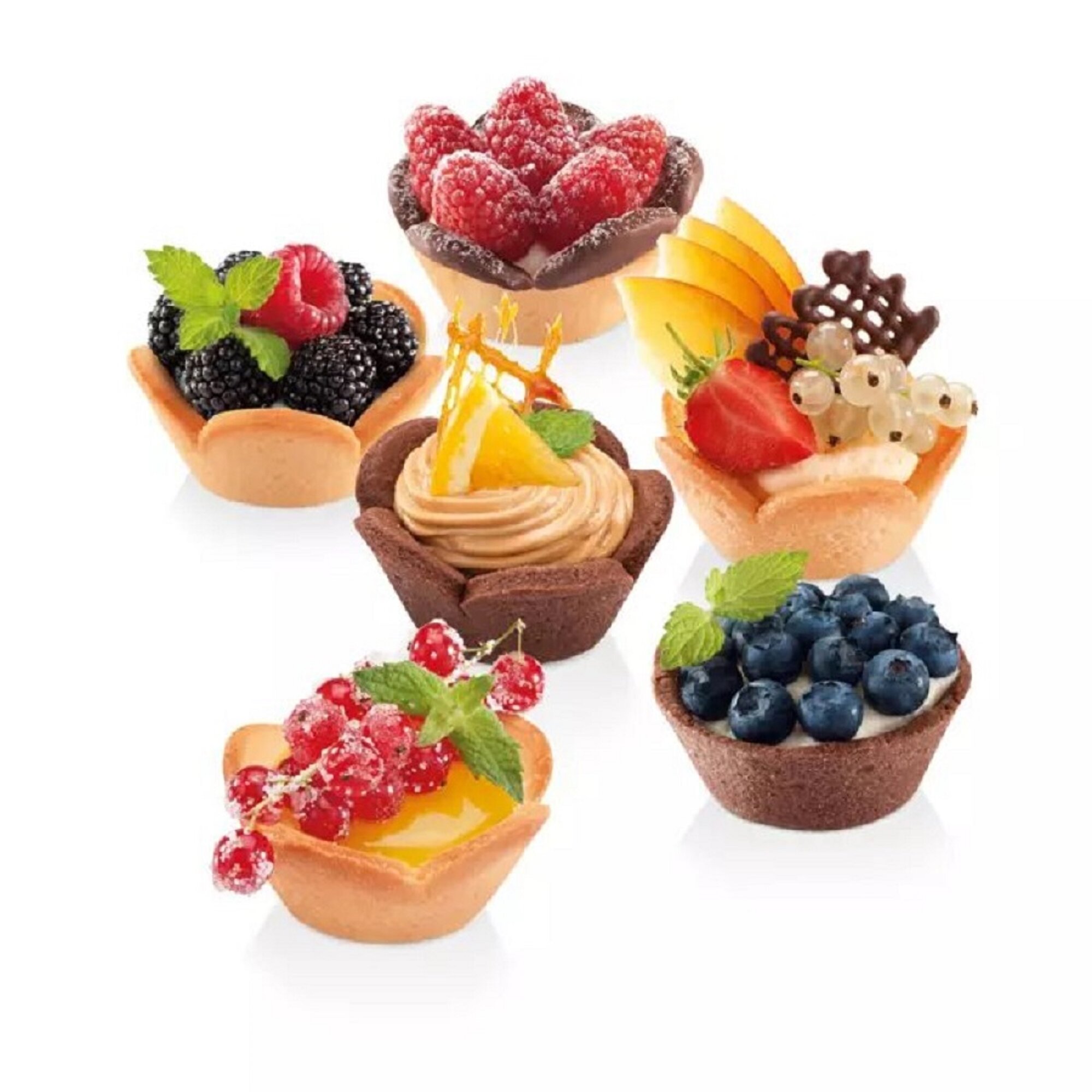 Форма для мини-кексов и корзиночек с начинкой Tescoma DELICIA — фото 1