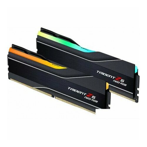 GSkill Trident Z5 Neo RGB 2x32ГБ DDR5 6000МГц F5-6000J3036G32GX2-TZ5NR 42442₽