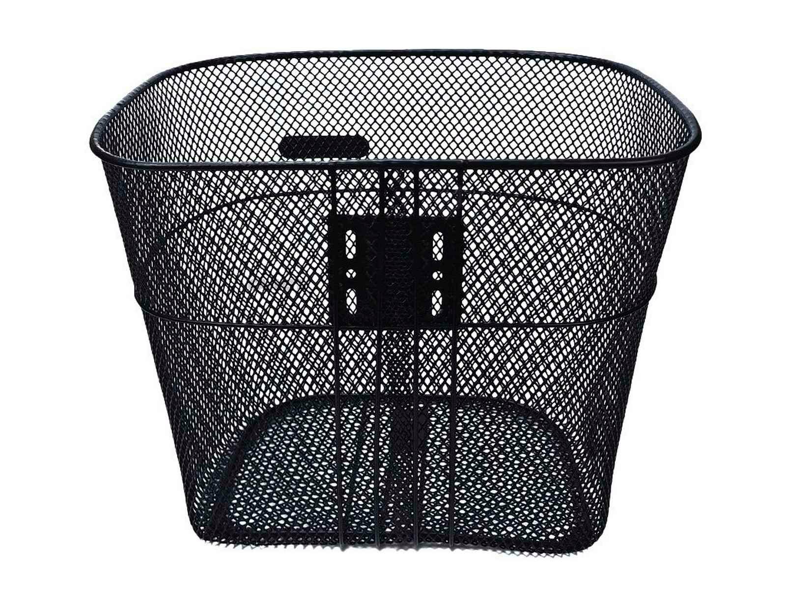 Корзина на велосипед 26-28 002 черн. — фото 1