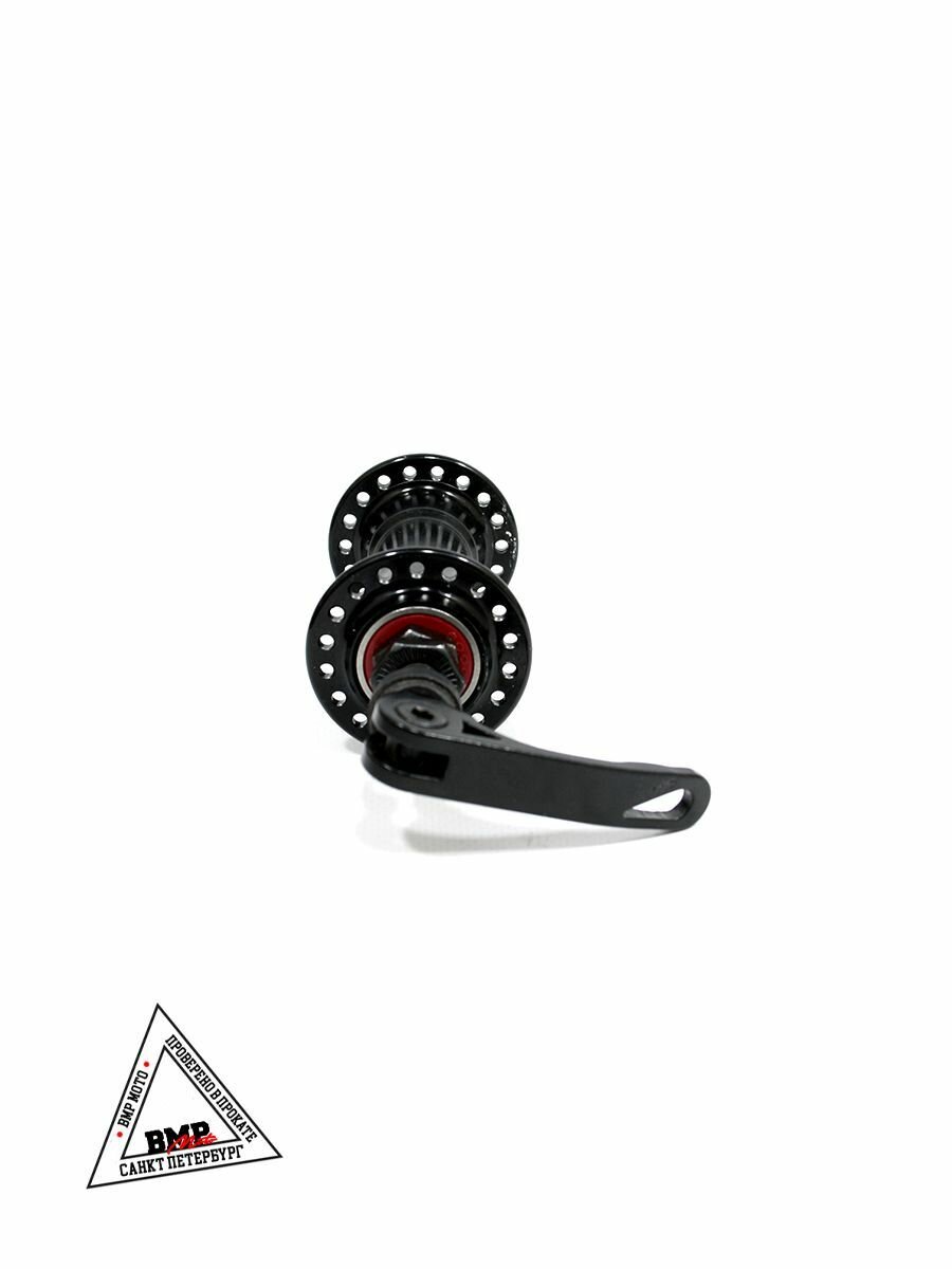 Втулка переднего колеса на велосипед 36 спиц 3/8" 108 мм A281F — фото 1