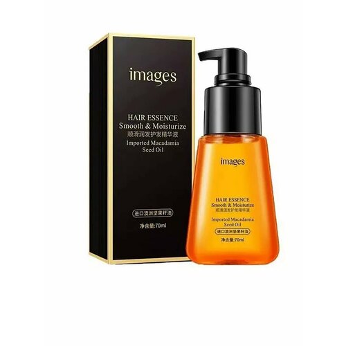 Масло для волос восстановление термозащита IMAGES