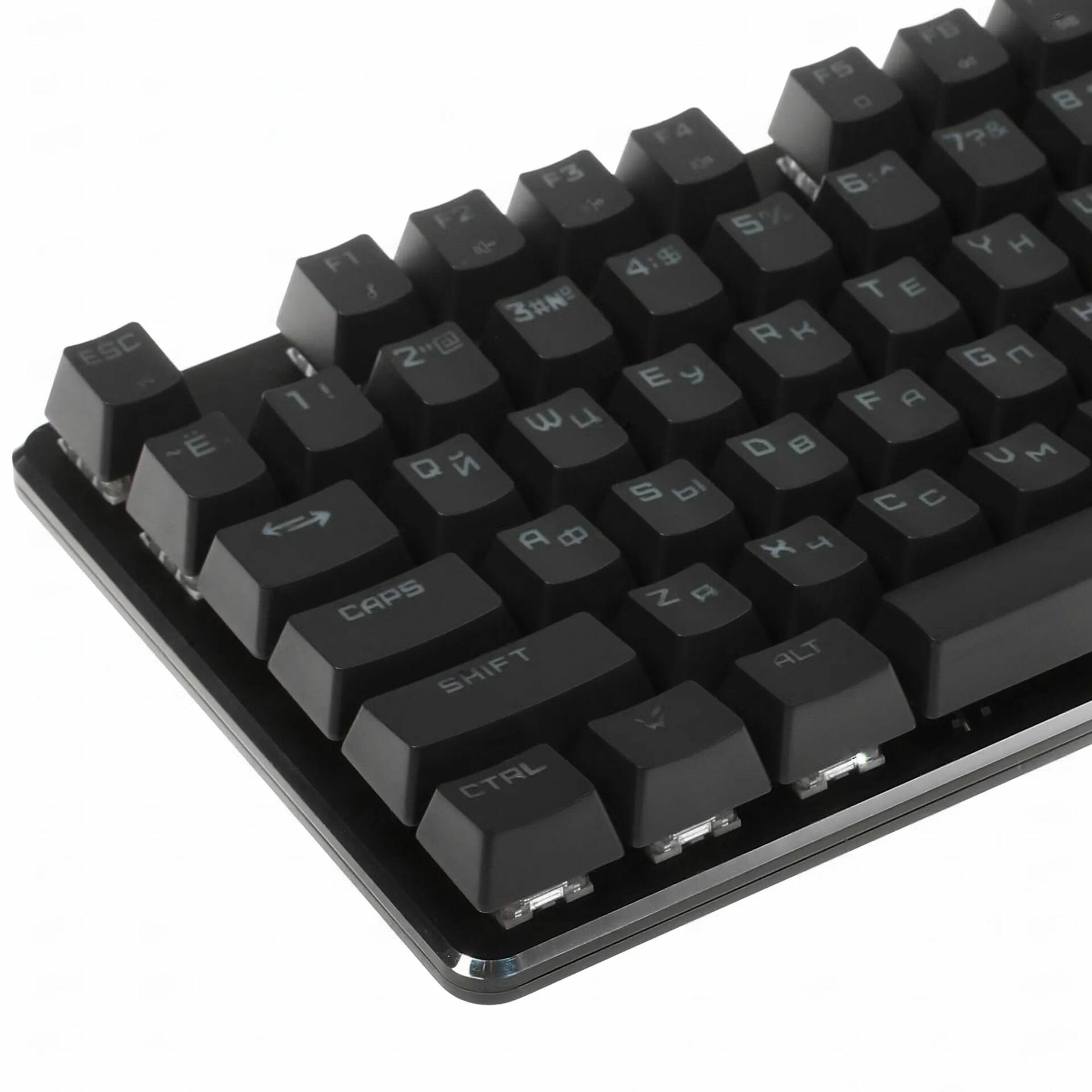 Игровая клавиатура проводная, английская раскладка с русской гравировкой, ARDOR Gaming Blade, 1 шт. — фото 1