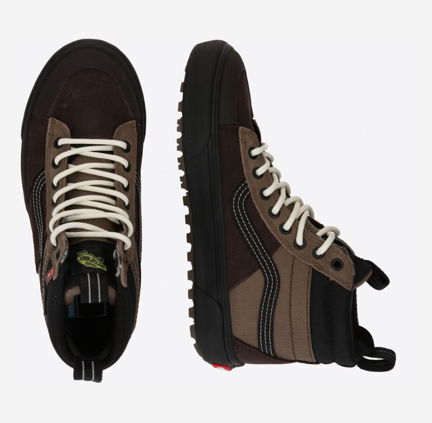 Кеды VANS Vans SK8-Hi MTE-2, размер 10,5 US, коричневый — фото 1