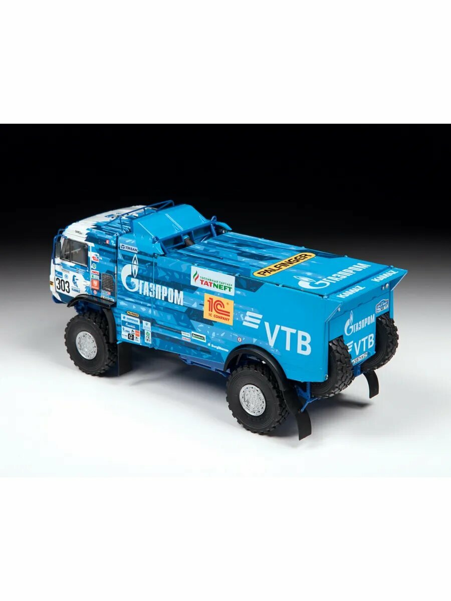 Автомобиль KAMAZ-43509 KAMAZ-Master 43005 — фото 1