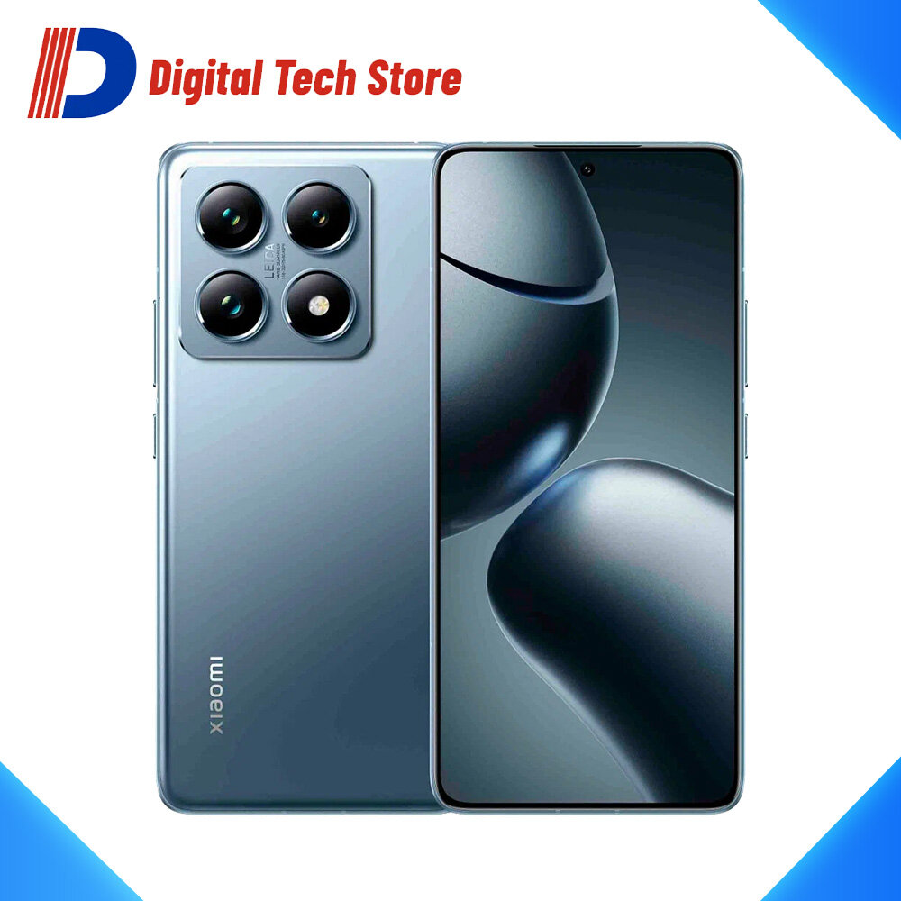 スマートフォン本体 Xiaomi 14T Titan Blue 12GB/256GB xiaomi 14T 12GB + 512GB Blue (UK Version + 2 Years Warranty