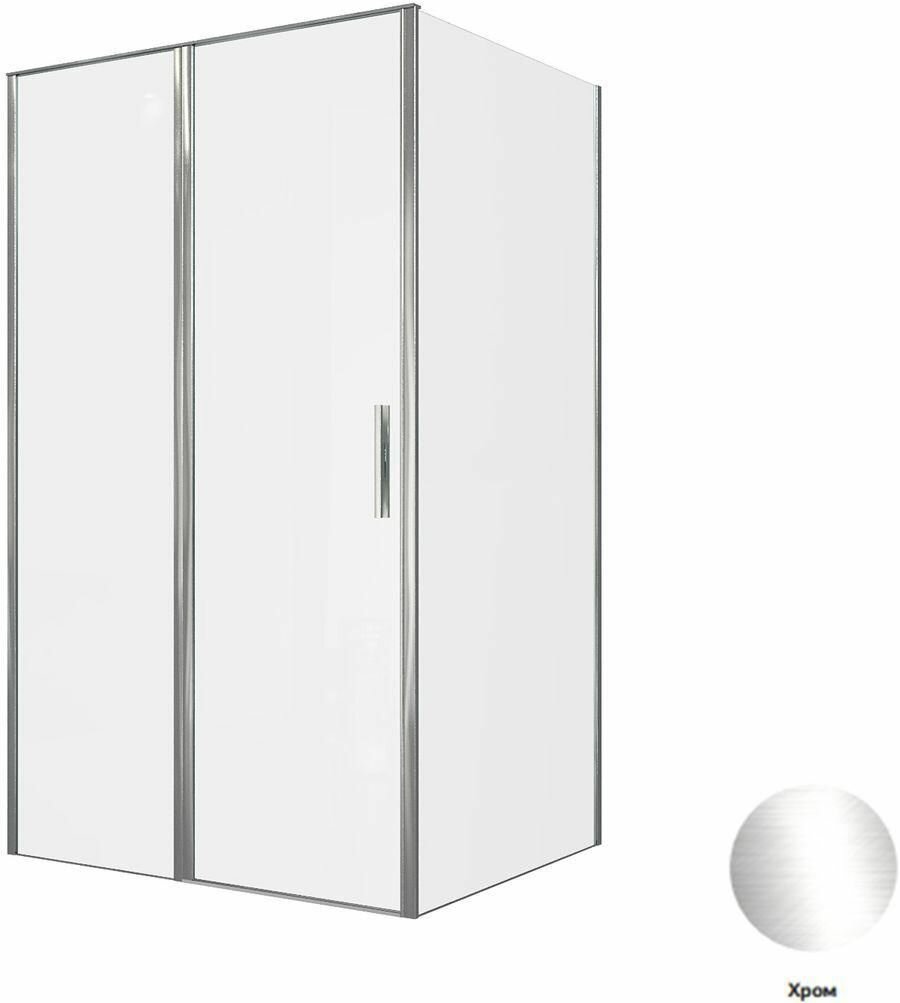 Душевой уголок Allen Brau Priority 120x80 3.31007.00 + 3.31013.00 - фото №11