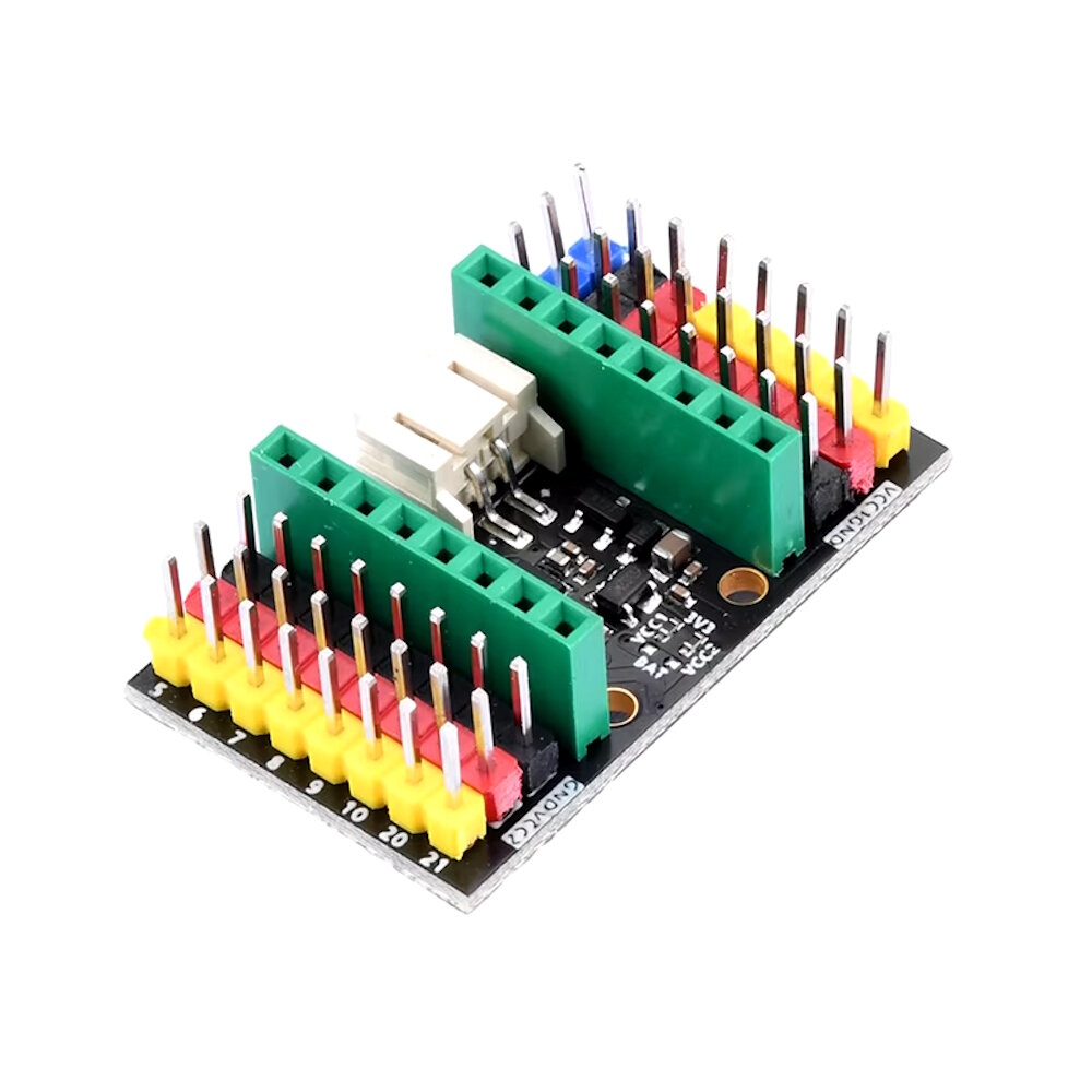 Плата расширения для ESP32-C3 Super Mini, expansion board для DIY проектов
