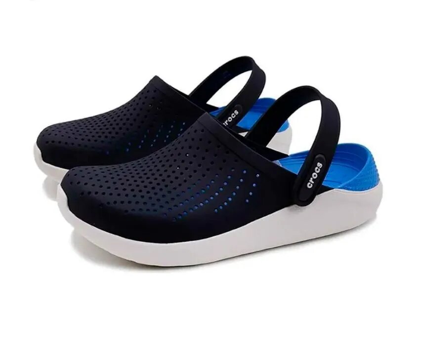 Сабо Crocs, размер 43-44, синий