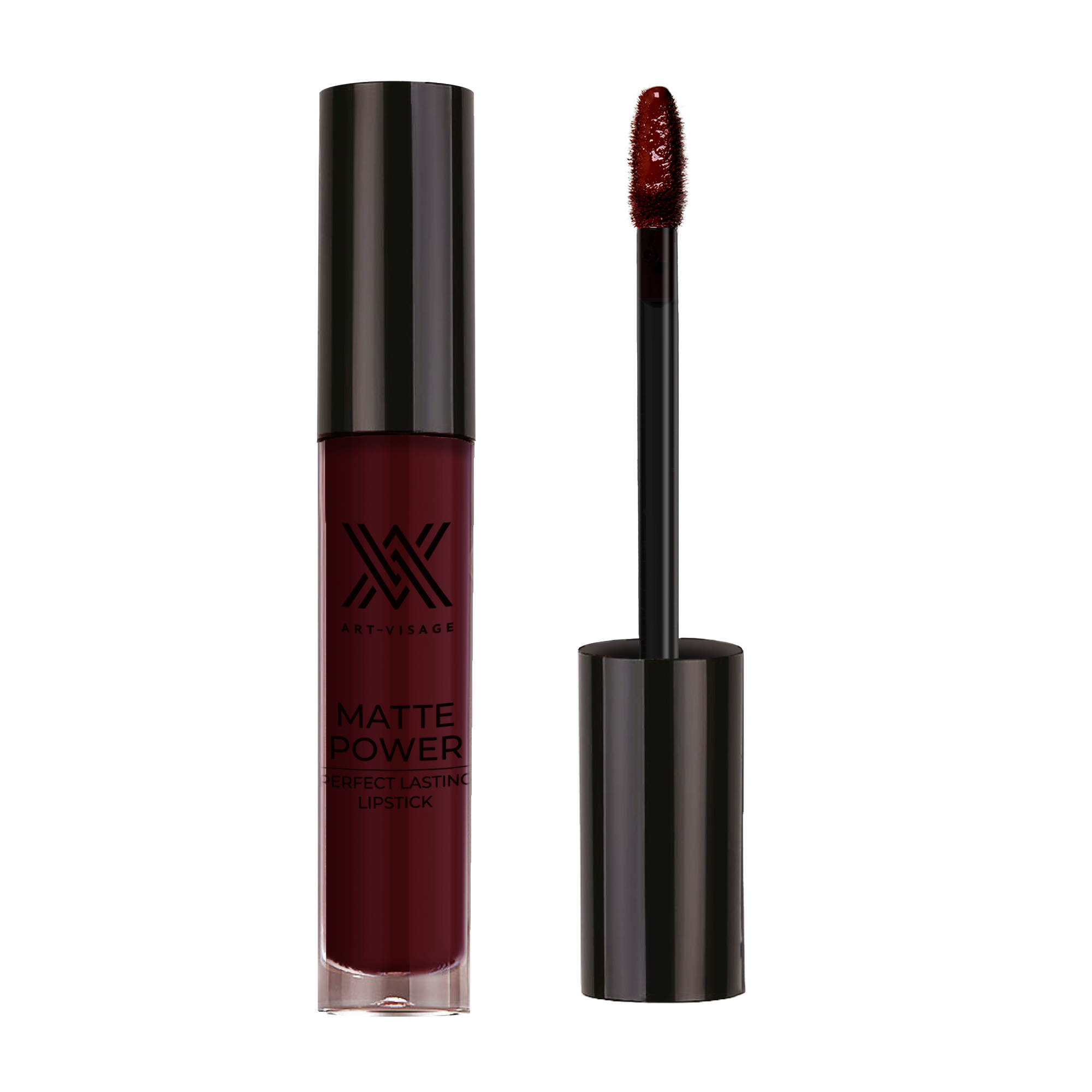 ART-VISAGE Стойкая губная помада "MATTE POWER", 22 винный