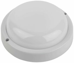 Светильник светодиодный ЭРА 12В 6500K 1140Лмс датчиком движения IP65 круг белый Б0047631