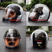 Винтажный мотоциклетный шлем TORC T1, мужские