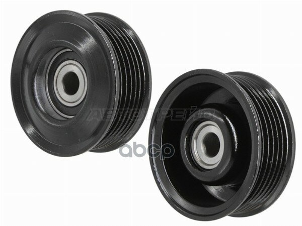 Ролик приводного ремня Toyota Land Cruiser (J100) 98-02 / 4Runner 02-05 Sat арт. ST-16604-50030