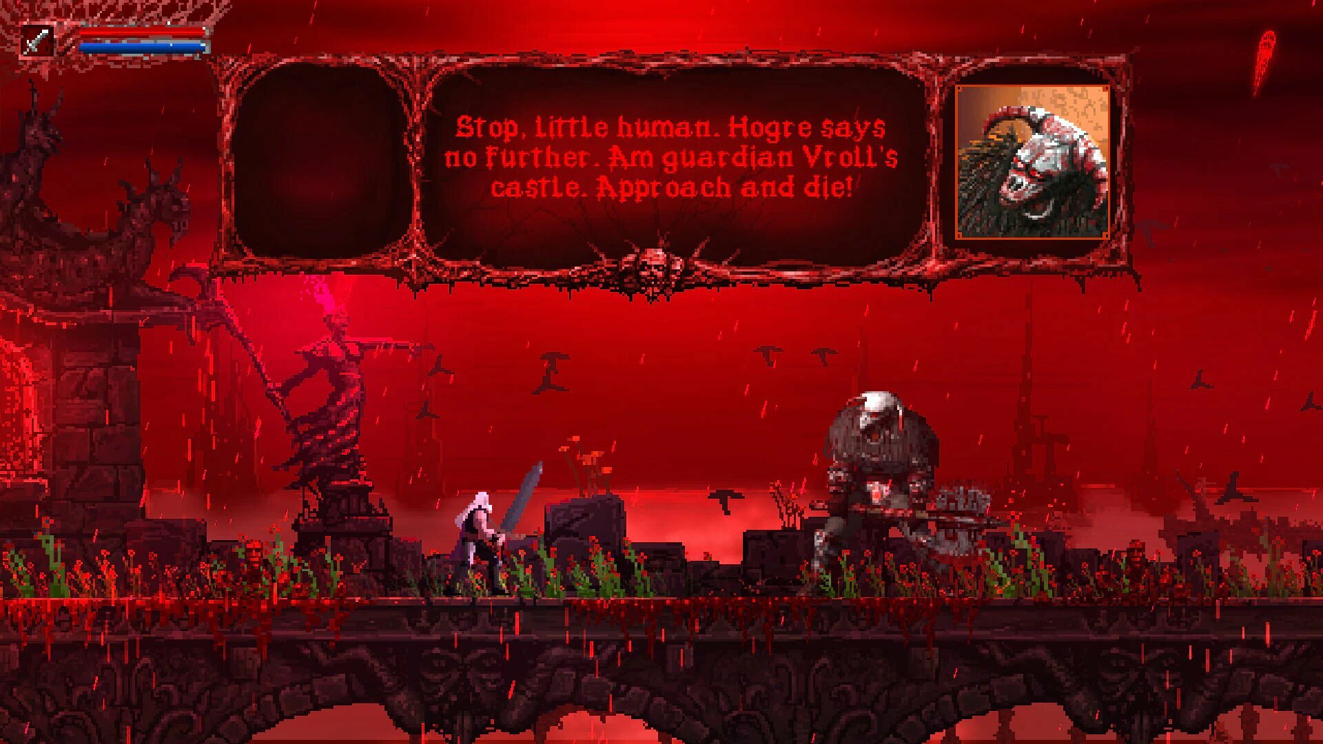 Игра Slain: Back from Hell для PS4, электронный ключ активации, TR — фото 1