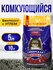 Сибирская кошка Наполнитель СУПЕР бентонитовый комкующийся 100% н...