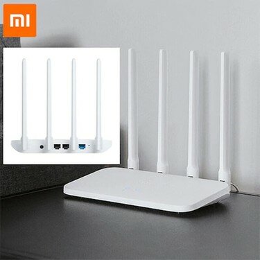 Wi-Fi роутер Xiaomi Mi Wi-Fi Router 4C, белый, Ethernet RJ-45, 100 Мбит/с — фото 1