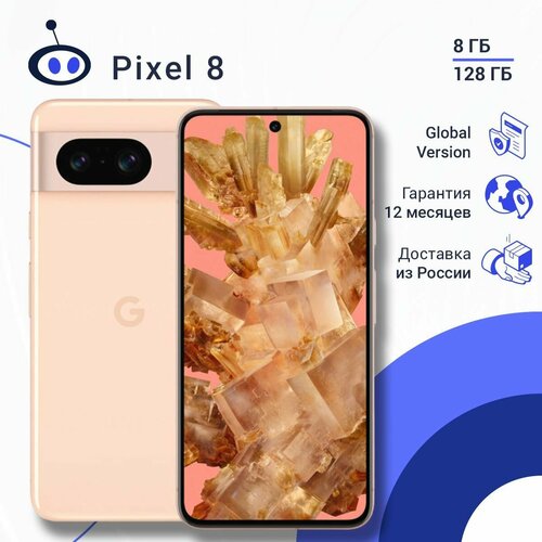 Google Pixel 8 8128 Розовый JP 5g 60000₽