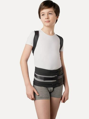 Изображение товара ORTO PROFESSIONAL Корсет грудо-пояснично-крестцовый для детей RWA 5200/ полужесткой степени фиксации/ размер L
