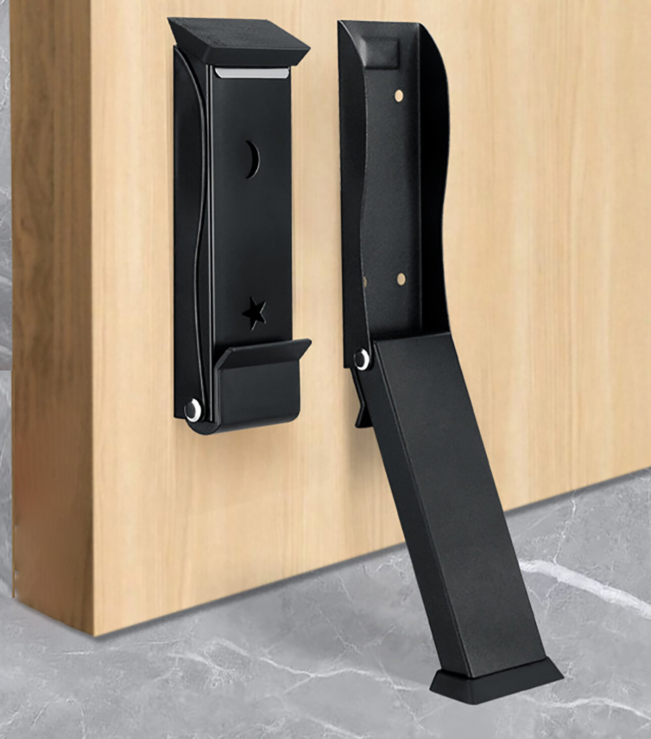 Стоппер для двери, ограничитель для двери напольный — фото 1