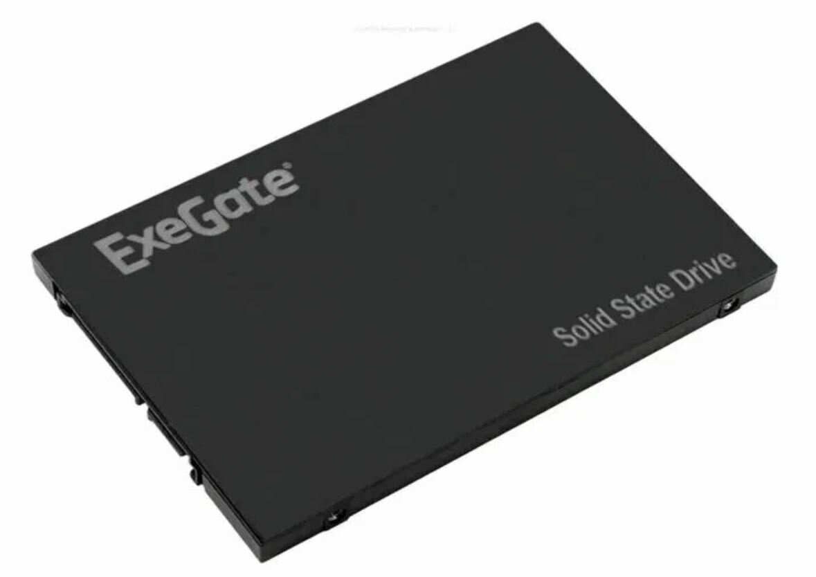 Внутренний твердотельный накопитель EXEGATE Consumer A400TS480 480ГБ, 2.5" (ex276689rus)