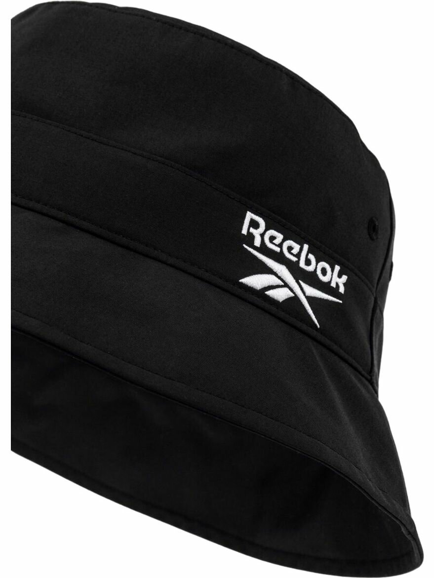Панама Reebok Bucket Hat для мужчин, размер Onesize, черный — фото 1