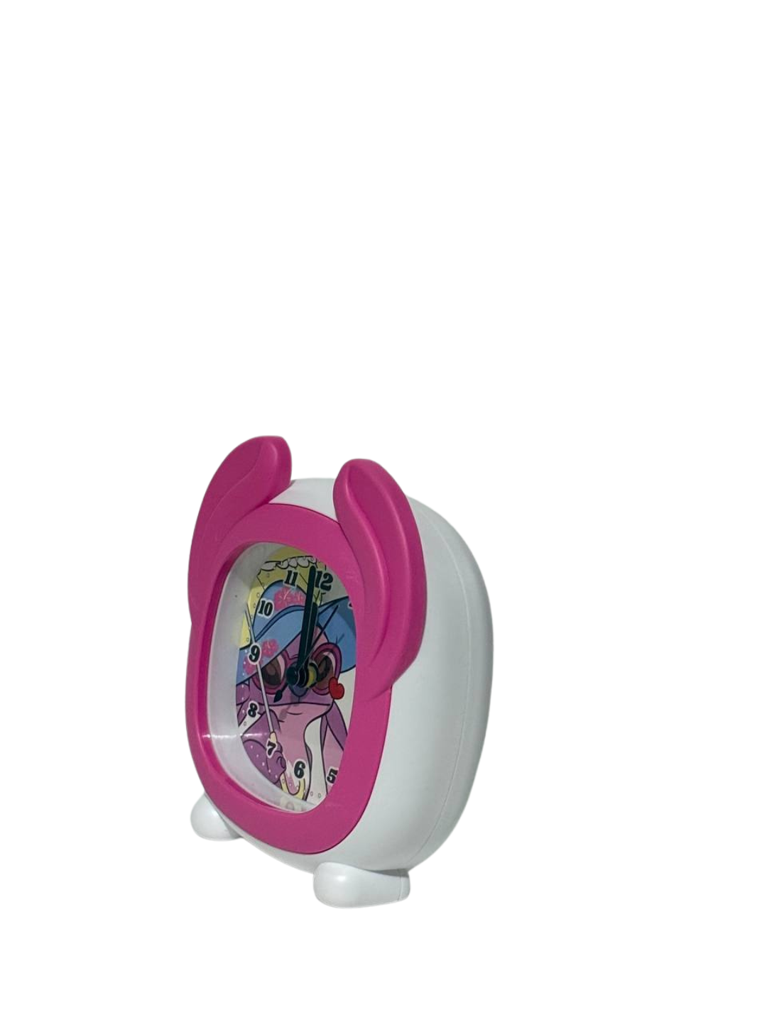 Часы-будильник Giftmania STICH, для детей, пластик, синий, обучающий элемент, 50 г