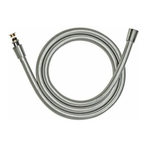 Шланг для душа виниловый GS GLA-1 Silver-Shiny серебряный 200см.