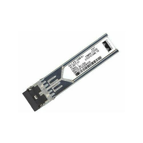 Трансивер Cisco (GLC-FE-100FX-RGD) glc fe 100fx rgd трансивер 100base fx multi moderugged sfp