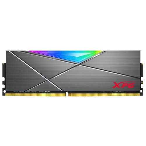 8GB ADATA DDR4 4133 DIMM XPG Spectrix D50 RGB Gaming Memory AX4U41338G19J-ST50 Non-ECC, CL19, 1.4V, RTL (933607)