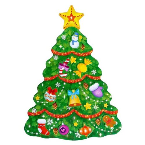 Пазл с липучками 