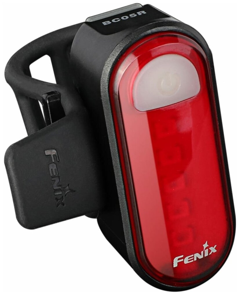 Велофара FENIX BC05R V2.0 (5 красных светодиодов, 15 лм, встроенный Li-Po 400 мАч)