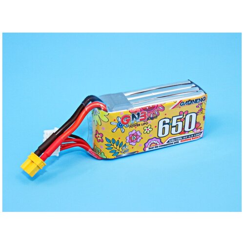 Аккумулятор GNB 650mah 4S 120C HV 4255