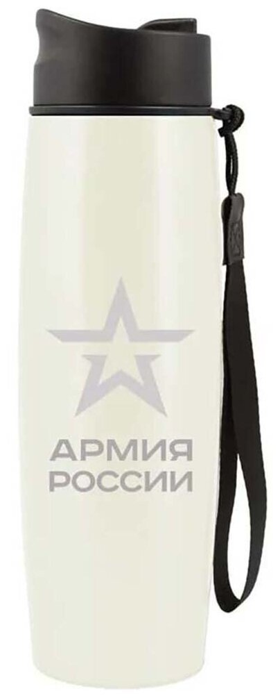 Термокружка армия россии by THERMOS 0.5L (цвет белый)