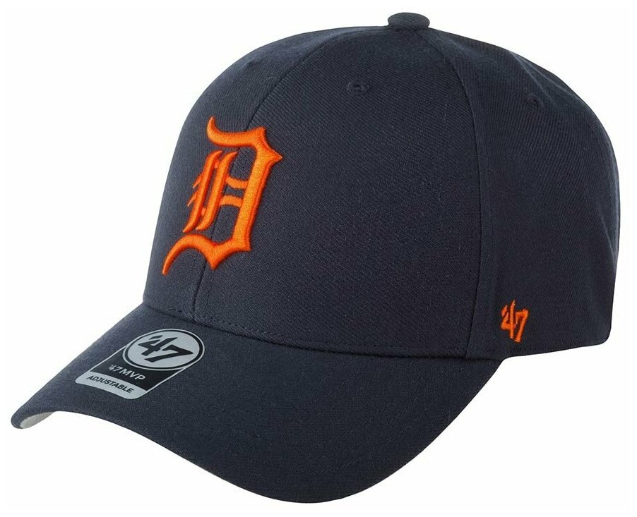 Бейсболка 47 BRAND арт. B-MVP09WBV Detroit Tigers MLB (темно-синий 