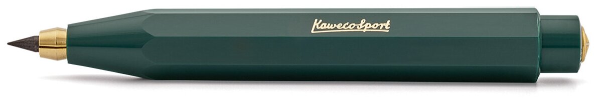 Карандаш цанговый KAWECO CLASSIC Sport Green 3.2мм пластиковый корпус — фото 1