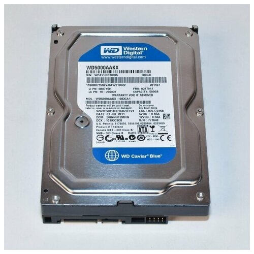 500 ГБ Внутренний жесткий диск IBM 03T7041 (03T7041) жесткий диск hp sps hdd 500gb 7200rpm sata 2 5in [608139 001]