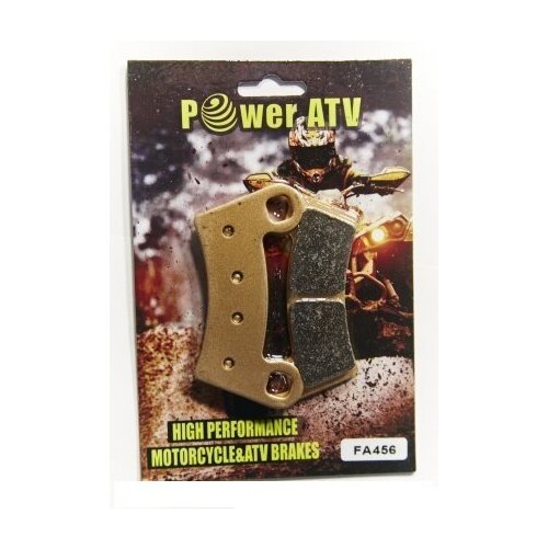 Колодки тормозные Polaris 800 RZR (F) передние Poweratv FA456/FA657