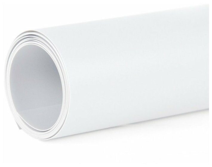 Фон пластиковый Falcon Eyes PVC PRO 100х120MR белый, для фото и видео съемки