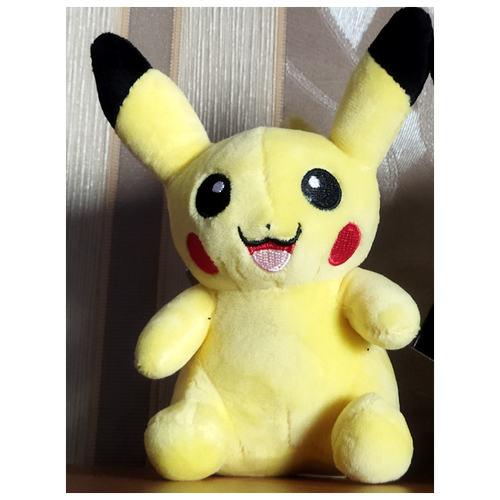 Пикачу, мягкий брелок на сумку, мягкая игрушка Pakemon/Pikachu