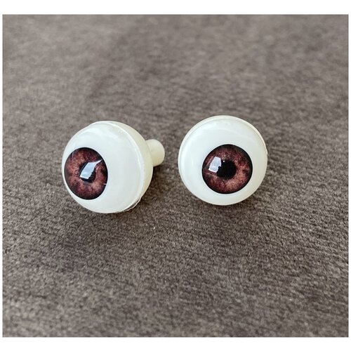 Глаза для кукол, акриловые - 14мм (03-GREEN)