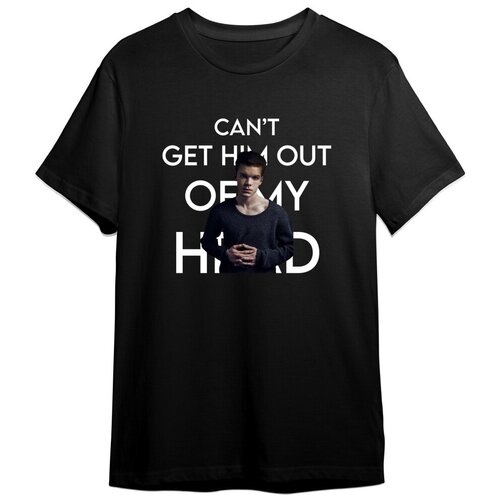 фото Футболка, размер xl (50-52), черный сувенирshop