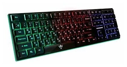 Клавиатура Nakatomi KG-23U черный