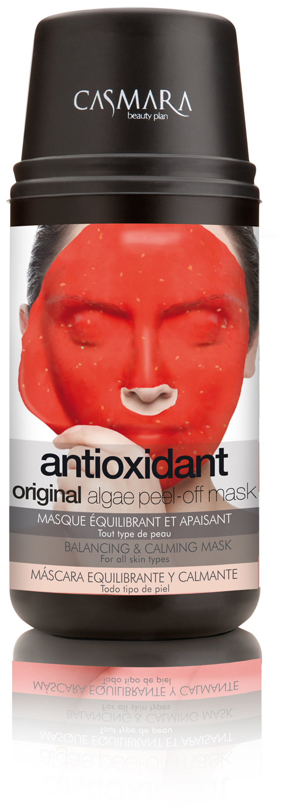 Набор casmara antioxidant original algae peel-off mask
