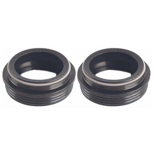 Комплект пыльников для амортизационной вилки (2шт) Suntour FAA070-10 диаметр Ф30 мм, для вилок типа SF13-XCM