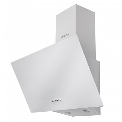 Наклонная вытяжка Konigin Colibri 60 white белый